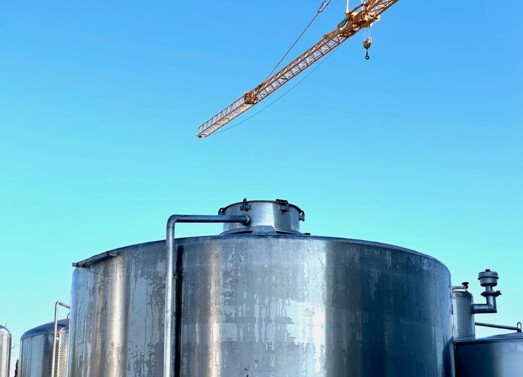 Sonstige Obsttechnik & Weinbautechnik des Typs Sonstige | Cuve inox - Fond conique - 208.33 HL, Gebrauchtmaschine in Monteux (Bild 3)